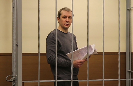 Бывший руководитель управления «Т» ГУЭБ и ПК МВД России Дмитрий Захарченко.