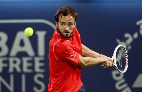 Российский теннисист Даниил Медведев.