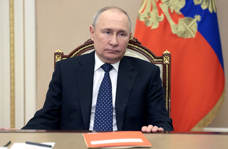 Президент РФ Владимир Путин.