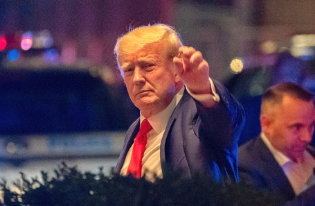 Дональд Трамп.