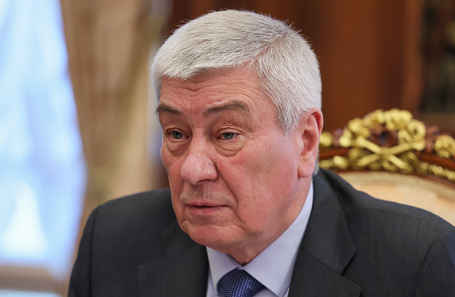 Директор Федеральной службы по финансовому мониторингу Юрий Чиханчин.