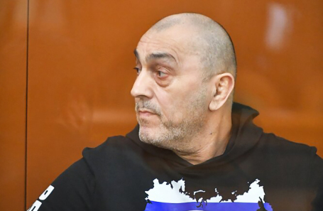 Бывший начальник отдела МВД по Кизлярскому району Дагестана Гази Исаев.