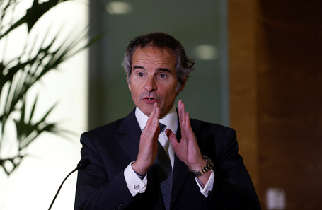 Генеральный директор Международного агентства по атомной энергии (МАГАТЭ) Рафаэль Гросси.