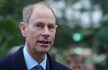 Британский принц Эдвард.