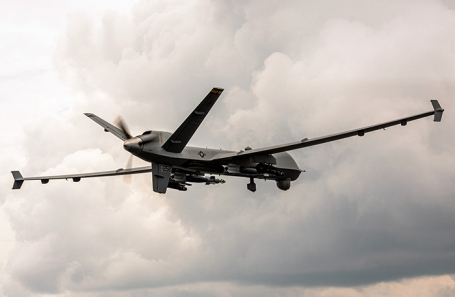 Беспилотник MQ-9 Reaper.