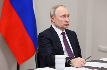 Президент РФ Владимир Путин.