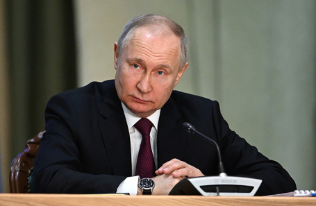 Президент РФ Владимир Путин.
