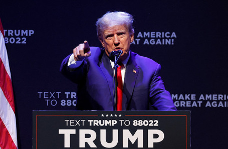 Дональд Трамп.