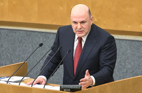 Михаил Мишустин.