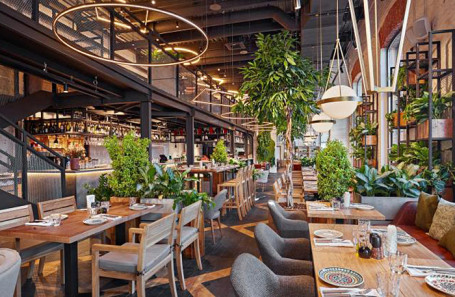 Один из ресторанов «Сыроварня» ресторатора Аркадия Новикова.