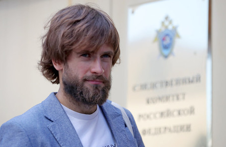 Петр Верзилов.