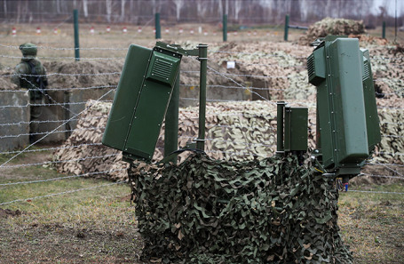Модуль радиопомех «Поле-21».