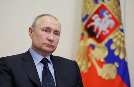 Президент РФ Владимир Путин.