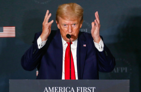 Дональд Трамп.