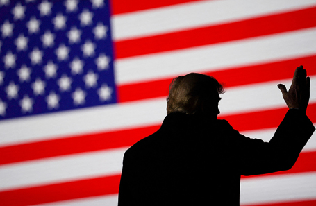 Дональд Трамп.