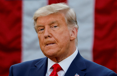 Дональд Трамп.