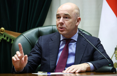 Антон Силуанов.