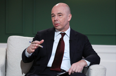 Антон Силуанов.