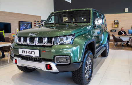 BAIC BJ 40