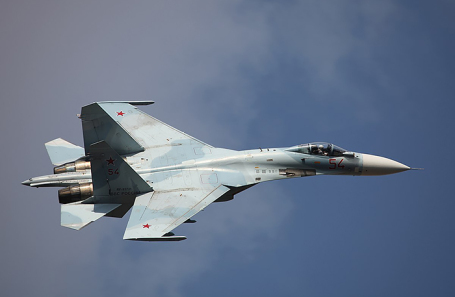 Су-27 ВВС России.