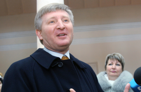Бизнесмен Ринат Ахметов.