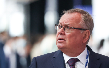 Президент — председатель правления ВТБ Андрей Костин.
