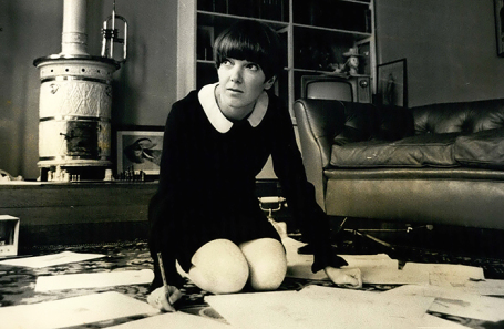 Мэри Куант. Архивное фото.