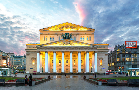 Большой театр.