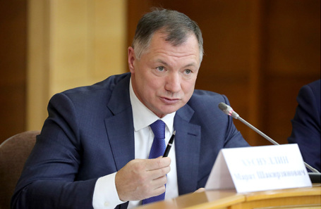 Марат Хуснуллин.