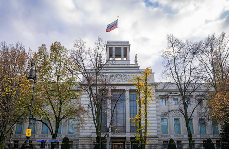 Посольство России в Германии.