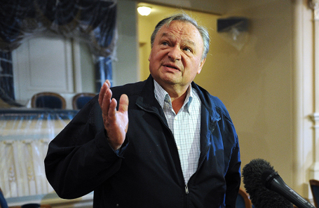 Актер Геннадий Богачев.