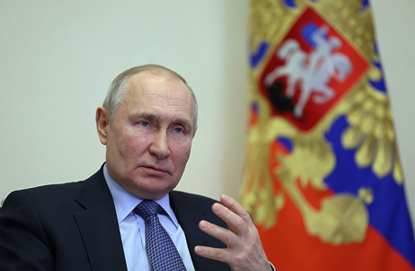 Президент РФ Владимир Путин.