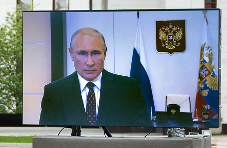 Президент России Владимир Путин.
