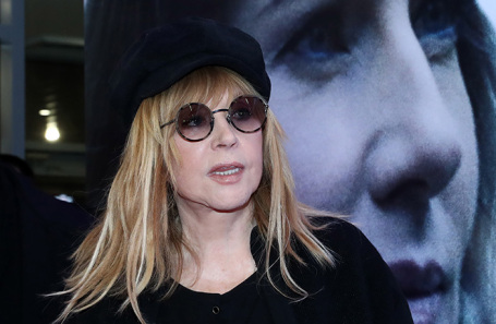 Алла Пугачева.