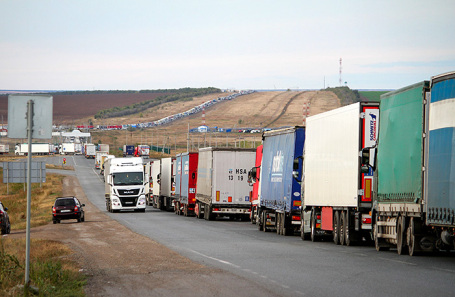 Ситуация на казахско-российской границе.