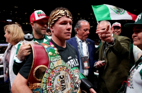 Сауль Альварес.