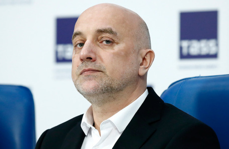 Захар Прилепин.