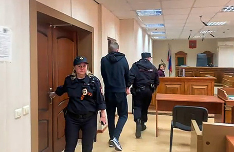Избрание меры пресечения обвиняемым в нападении на баскетболиста Шведа в Москве.