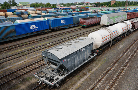 Транзитные поезда в Калининграде.