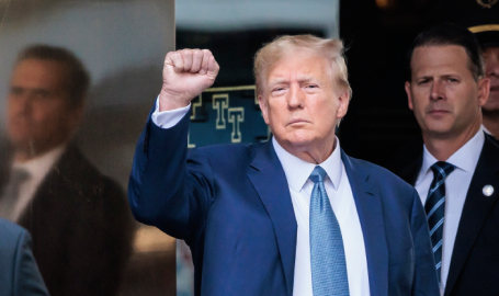 Дональд Трамп.