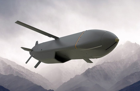 Крылатая ракета Storm Shadow.