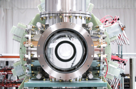 Элемент прототипа ядерного реактора Polaris Helion Energy.