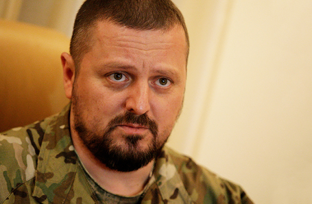 Врио главы МВД ЛНР Игорь Корнет.