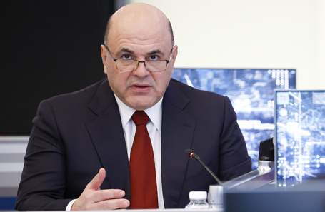 Премьер-министр РФ Михаил Мишустин.