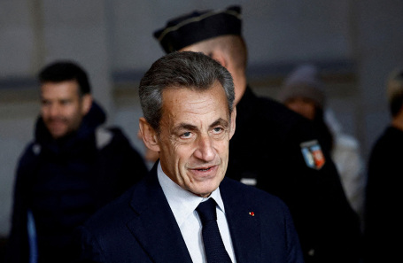 Николя Саркози.