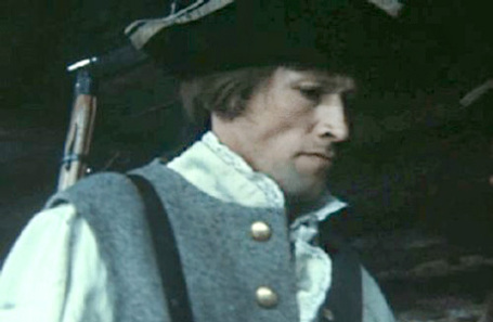 Олег Василюк в роли героя кинофильма «Остров сокровищ» (1982 год).