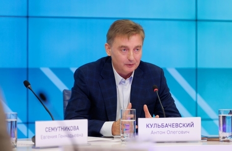 Антон Кульбачевский, руководитель департамента природопользования и охраны окружающей среды города Москвы.