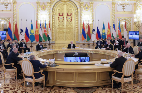 Заседание Высшего Евразийского экономического совета в Москве.