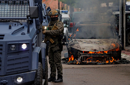 Звечан. Косово.