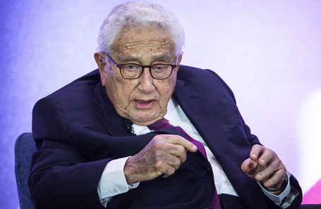 Генри Киссинджер.